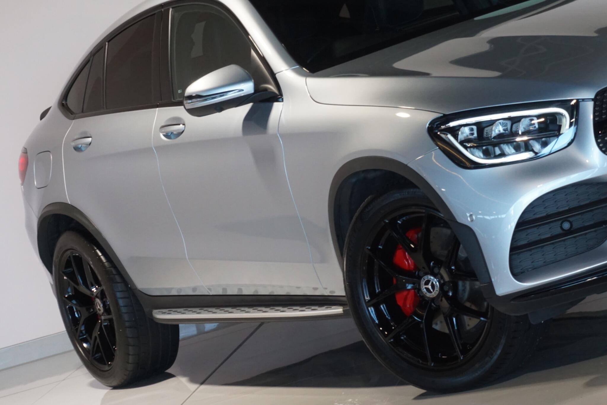 Mercedes-Benz GLC 2.1 GLC220d AMG Line (Premium Plus) Coupe 5dr Diesel G-Tronic+ 4MATIC Euro 6 (s/s) (170 ps)